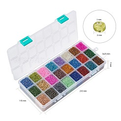 12/0 стакан бисер&nbsp;SEED-YW0001-02-2mm