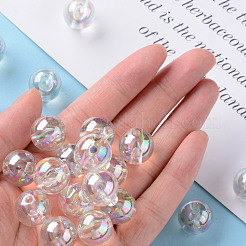 Прозрачные акриловые бусины&nbsp;MACR-S370-B16mm-001