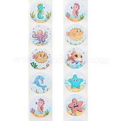 Самоклеящиеся бумажные наклейки с картинками&nbsp;LS-STIC-A001-01E