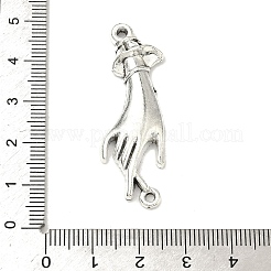 Соединители из цинкового сплава в тибетском стиле&nbsp;X-TIBEP-R334-233AS-RS