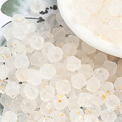 100 г матовых стеклянных бусин&nbsp;FGLA-PA0001-01A