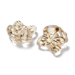 Прозрачные акриловые бусины&nbsp;MACR-K359-35A