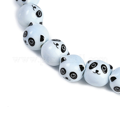 Фарфора ручной работы бисер нитей&nbsp;PORC-P029-02B