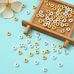 100 шт. 2 цвета бусины из сплава в тибетском стиле&nbsp;PALLOY-YW0001-82