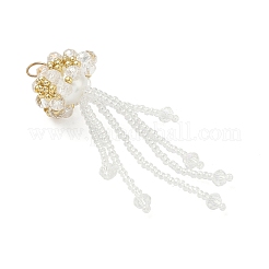 Стеклянные большие кулоны&nbsp;PALLOY-MZ00919-04