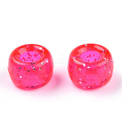 Прозрачные пластиковые бусины&nbsp;KY-T025-01-B06