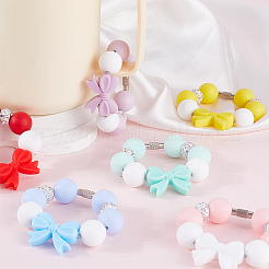 6 шт. силиконовые подвески-чашки&nbsp;HJEW-SC00120