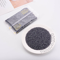 Стеклянные цилиндрические бусины&nbsp;SEED-S047-G-003