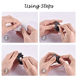 Медицинская тема diy силиконовые бейджи катушки орнамент Молды&nbsp;LS-DIY-G079-05A