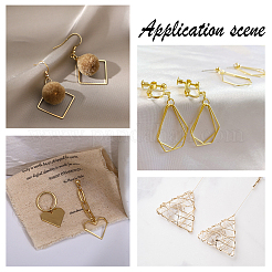 Латунные соединительные колечки&nbsp;KK-CA0001-17