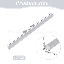 Алюминиевый стержень&nbsp;DIY-WH0504-378