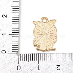 Подвески из сплава с эмалью ко дню святого валентина&nbsp;ENAM-I084-01KCG-28