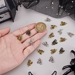 150шт 3 стиля подвески из сплава в тибетском стиле&nbsp;FIND-PH0027-76