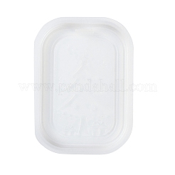 Рождественская серия подвесная бирка diy подвеска украшение силиконовые Молды&nbsp;LS-DIY-M057-03G