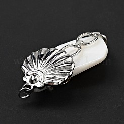 Натуральный белый оболочки подвески&nbsp;SSHEL-C010-02P