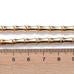 Стеклянные бусины с гальваническим покрытием &nbsp;EGLA-Q128-13C