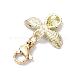 Украшение подвески из эмали из сплава насекомых&nbsp;HJEW-JM02005