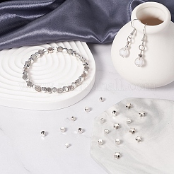 300 шт. 6 стиля бусины из сплава в тибетском стиле&nbsp;TIBE-YW0001-24