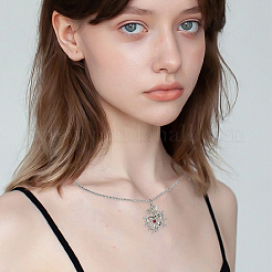 6 шт. подвеска в 3 стилях с покрытием из латуни с микропаве из кубического циркония&nbsp;STAS-BBC0013-24