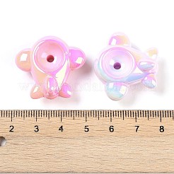 Непрозрачные акриловые бусины с УФ-покрытием&nbsp;MACR-K361-09