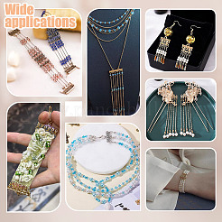 20 шт. латунные звенья для люстр&nbsp;FIND-PH0024-02G