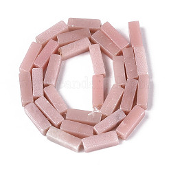 Натуральный розовый опал бусы пряди G-T141-100A