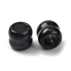 Двухцветные непрозрачные акриловые бусины&nbsp;OACR-Z025-01C