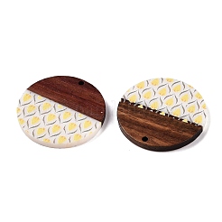 Печатные подвески из смолы и дерева&nbsp;LS-WOOD-TAC0021-21A