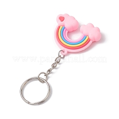 Пластиковый ключ из пвх&nbsp;KEYC-JKC01086