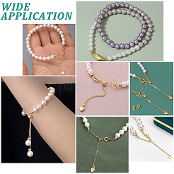 60шт латунные обжимные бусины&nbsp;KK-UN0005-27