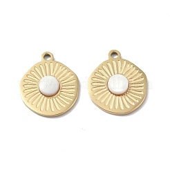 Натурального белого нефрита подвески&nbsp;LS-STAS-C064-VC901