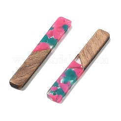 Подвески из смолы и ореха&nbsp;FIND-R051-07A