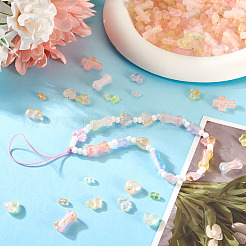 150 г 6-х видов градиентных прозрачных акриловых бусин&nbsp;OACR-TA0003-58