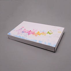 Деревянная фоторамка с отпечатком руки/следом новорожденного&nbsp;DIY-WH0092-63