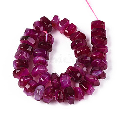 Природный агат бисер нитей&nbsp;G-N356-01A-11