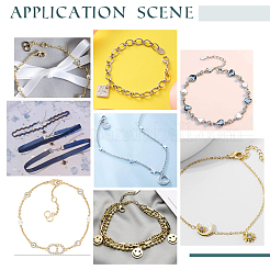 18 шт. 3-х цветные латунные карабины-клешни&nbsp;KK-PH0002-99