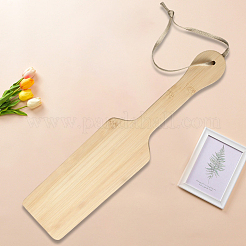 Бамбуковая лопатка для шлепков для взрослых&nbsp;TOOL-WH20067-06B