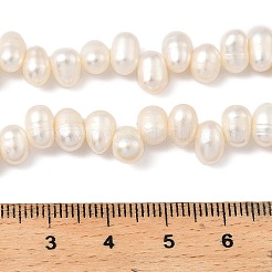 Нити из натурального культивированного пресноводного жемчуга&nbsp;PEAR-I007-04C-02A