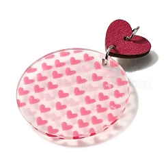 Печатные акриловые подвески&nbsp;FIND-B045-21A