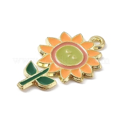 Золотили эмали сплава подвески&nbsp;FIND-M015-01G-C