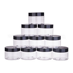 Пластиковые контейнеры для домашних животных из бисера&nbsp;LS-CON-WH0063-01A-120ml