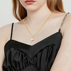 Кулоны с эмалью из латуни&nbsp;KK-SZ0005-22