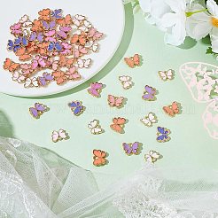 64шт 8 цвета сплава эмаль подвески&nbsp;FIND-AR0005-17A