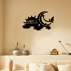 Железные подвесные украшения&nbsp;HJEW-WH0013-025