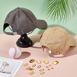 36 комплект железных кепок с регулируемым козырьком&nbsp;FIND-BC0005-83