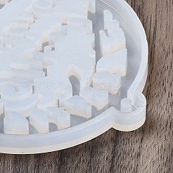 Рождественские силиконовые Молды для подвесок&nbsp;LS-SIL-U003-02D