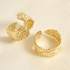 Кольца-манжеты из нержавеющей стали 304 для женщин&nbsp;QJ0060-2