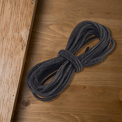 5м шнуры из коровьей кожи для поделок своими руками&nbsp;WL-GF0001-25B-01