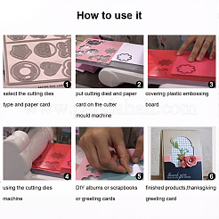 1 шт. трафареты для резки металла&nbsp;DIY-CP0013-34