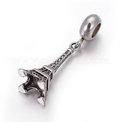 Ретро подвески из нержавеющей стали 304 в европейском стиле&nbsp;LS-OPDL-L013-44AS